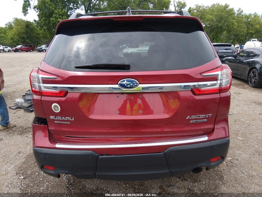 2023 Subaru Ascent Limited 8-Passenger VIN: 4S4WMARD5P3462990 Lot: 45436741