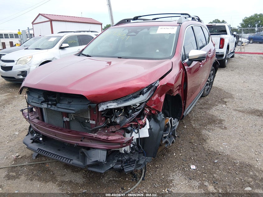 Vin: 4s4wmard5p3462990, lot: 45934841, subaru ascent limited 8-passenger 20232