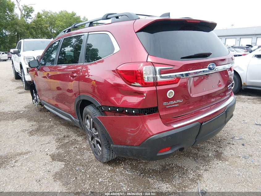 Vin: 4s4wmard5p3462990, lot: 45934841, subaru ascent limited 8-passenger 20233