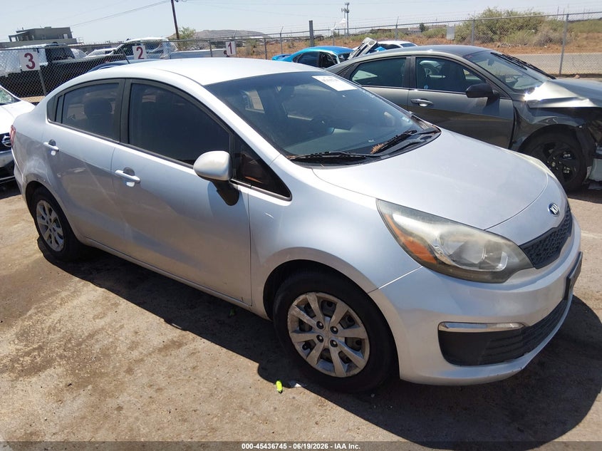 Vin: knadm4a35h6034804, lot: 45934845, kia rio lx 2017 img_1