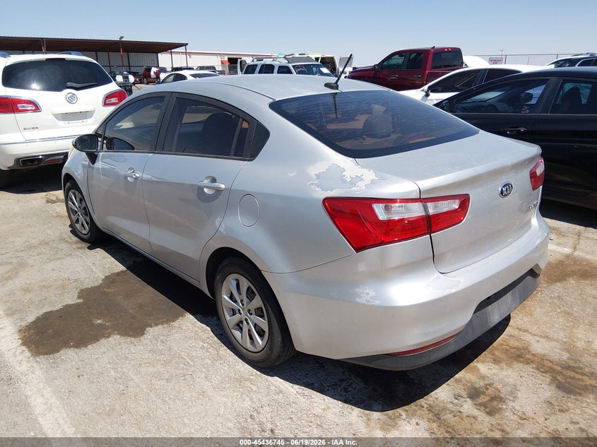 Vin: knadm4a35h6034804, lot: 45934845, kia rio lx 20173
