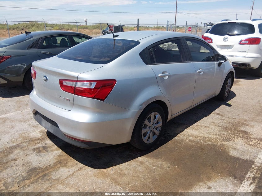Vin: knadm4a35h6034804, lot: 45934845, kia rio lx 20174