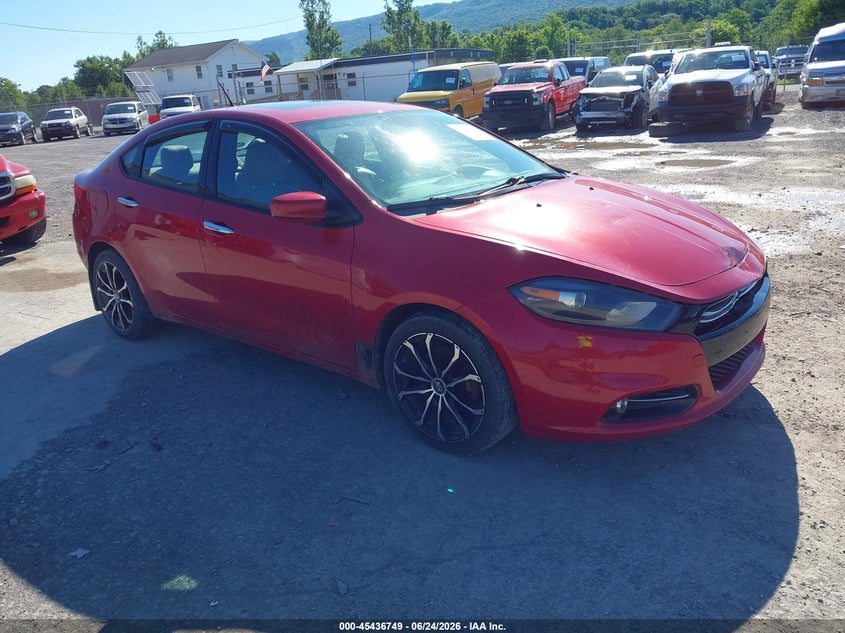 Vin: 1c3cdfch2dd684834, lot: 45934849, dodge dart limited/r/t 2013 img_1