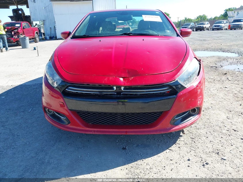 2013 Dodge Dart Limited/R/T VIN: 1C3CDFCH2DD684834 Lot: 45436749