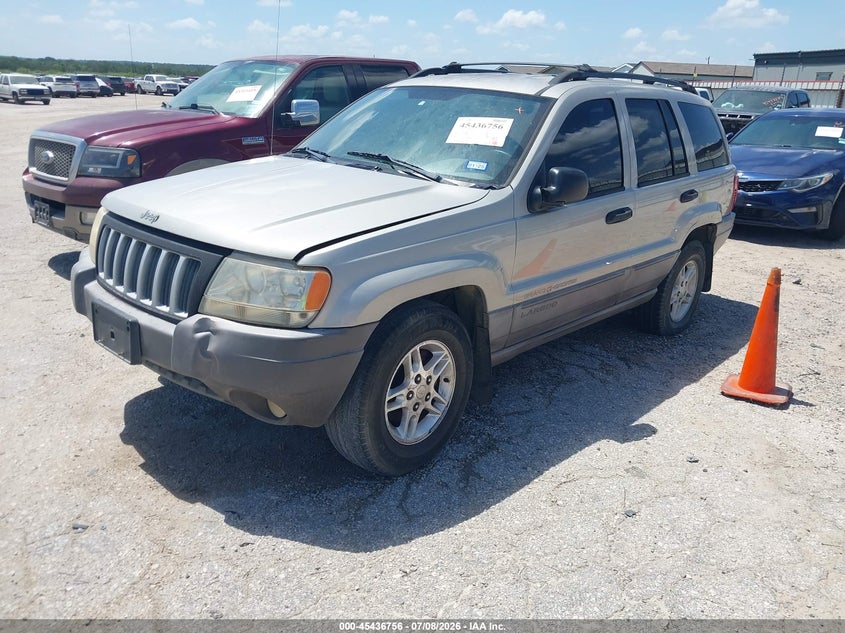 2004 Jeep Grand Cherokee Laredo 1J4GX48S34C241623 photo 1