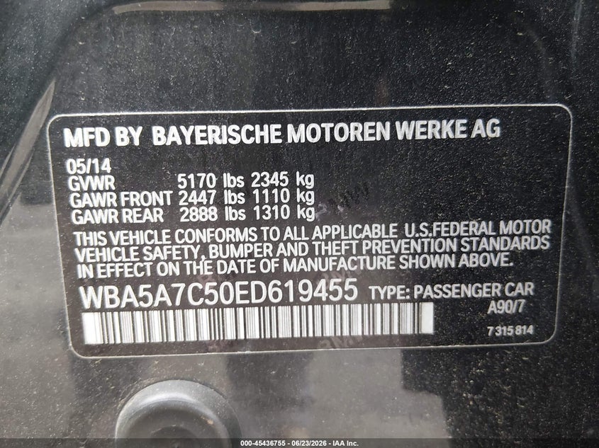 AtlanticExpress - BMW 5 Series