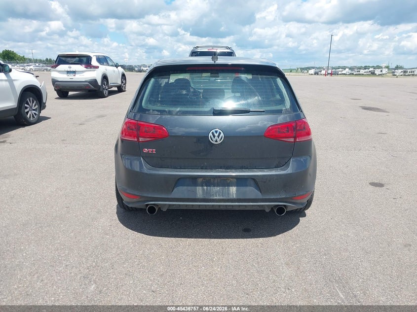 2017 Volkswagen Golf Gti Sport 4-Door VIN: 3VW547AU0HM009114 Lot: 45436757