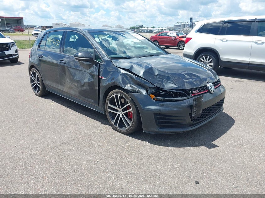 2017 Volkswagen Golf Gti Sport 4-Door VIN: 3VW547AU0HM009114 Lot: 45436757