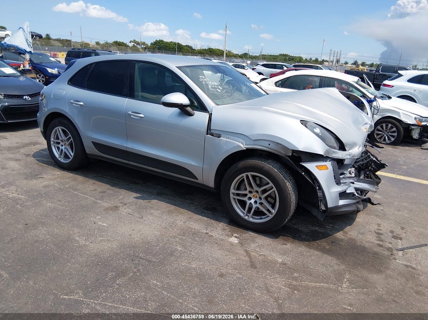 2020 PORSCHE MACAN auction photo 1