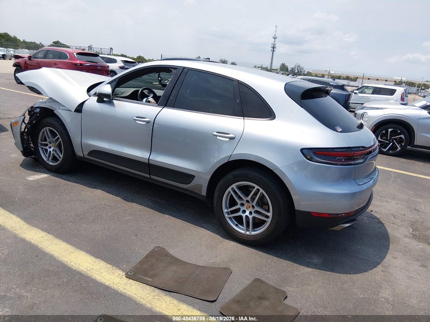 2020 PORSCHE MACAN auction photo 3