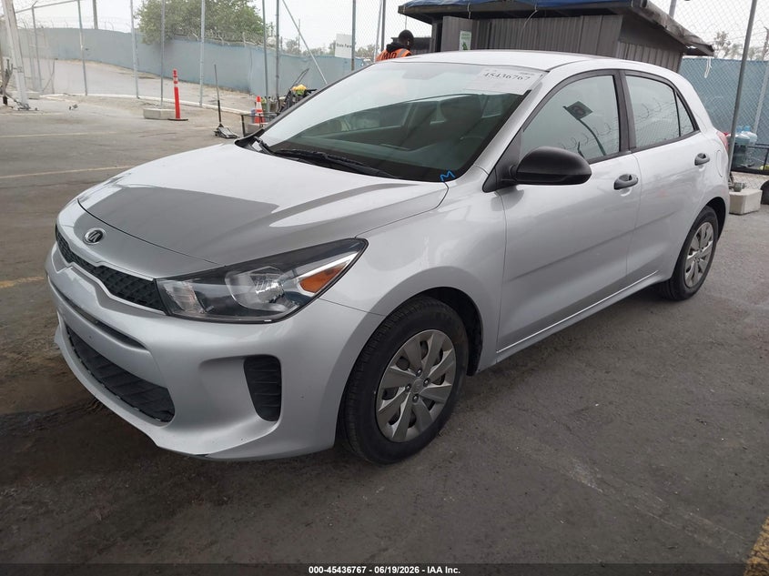 2018 Kia Rio Lx 3KPA25AB8JE059883 photo 1