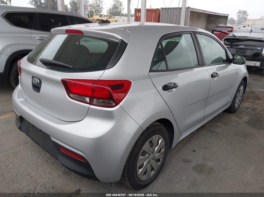 Vin: 3kpa25ab8je059883, lot: 45934867, kia rio lx 20184