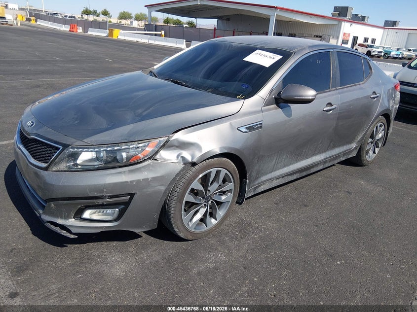 2015 Kia Optima Sx Turbo 5XXGR4A62FG470360 photo 1