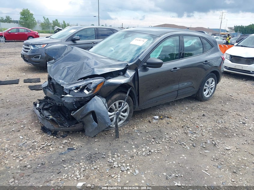 2020 FORD ESCAPE auction photo 2