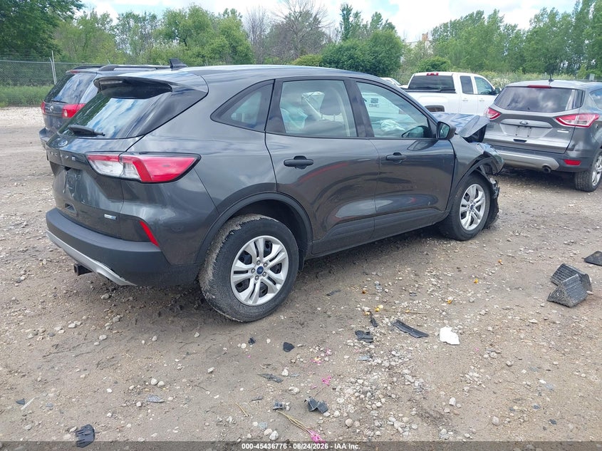 2020 FORD ESCAPE auction photo 4