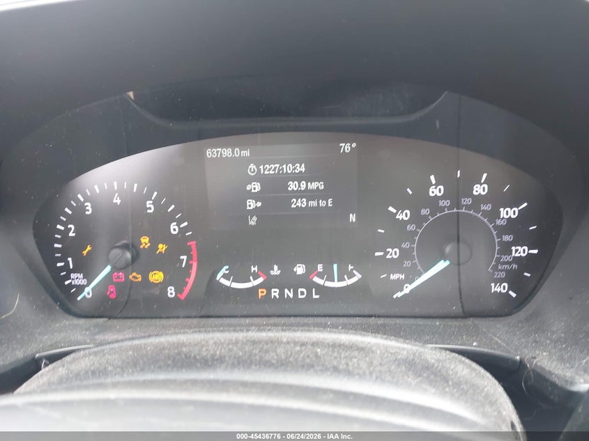 2020 FORD ESCAPE auction photo 7
