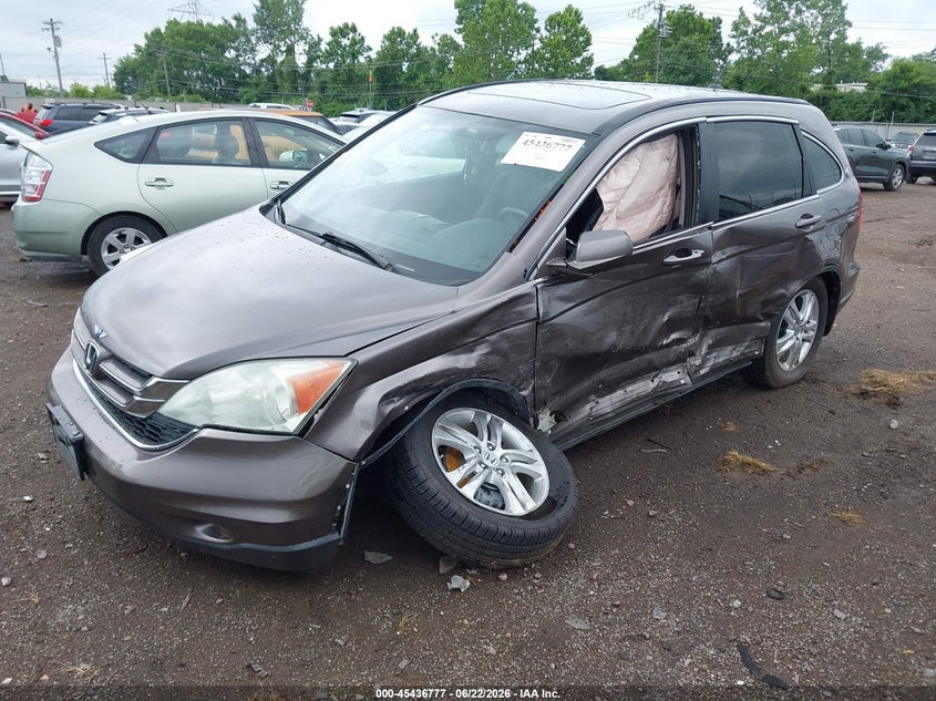 2010 Honda Cr-V Ex-L 5J6RE4H75AL095246 photo 1