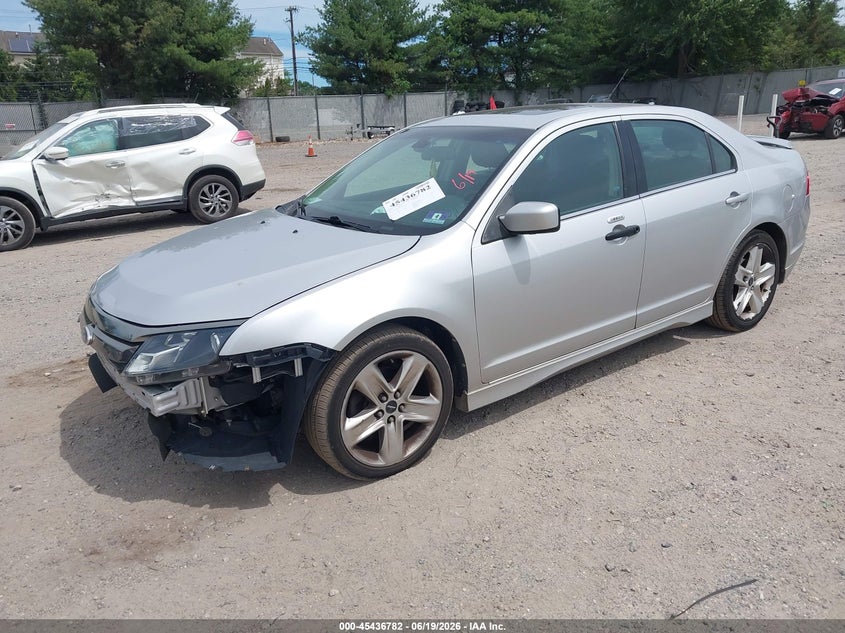 Vin: 3fahp0kc1br132196, lot: 45934883, ford fusion sport 20112