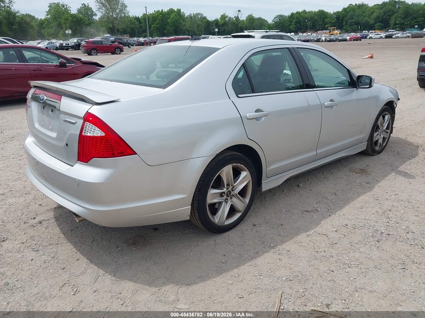 Vin: 3fahp0kc1br132196, lot: 45934883, ford fusion sport 20114