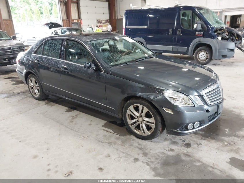 2010 MERCEDES-BENZ E 350 auction photo 1