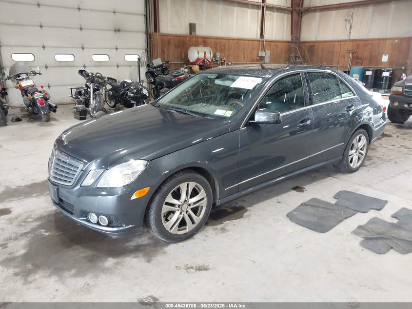 2010 MERCEDES-BENZ E 350 auction photo 2