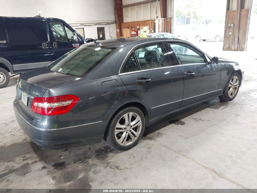 2010 MERCEDES-BENZ E 350 auction photo 4