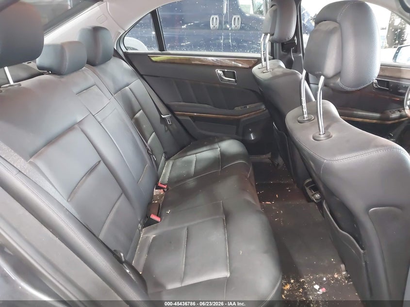 2010 MERCEDES-BENZ E 350 auction photo 8