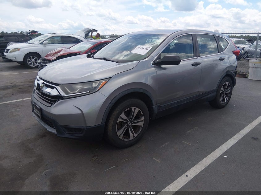 2017 Honda Cr-V Lx 5J6RW6H37HL002856 photo 1