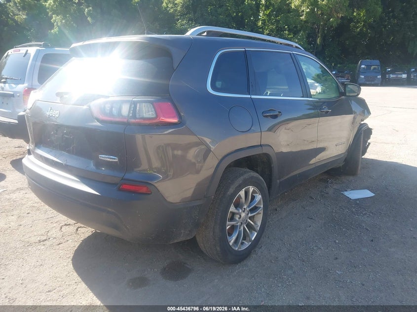 AtlanticExpress - Jeep Cherokee