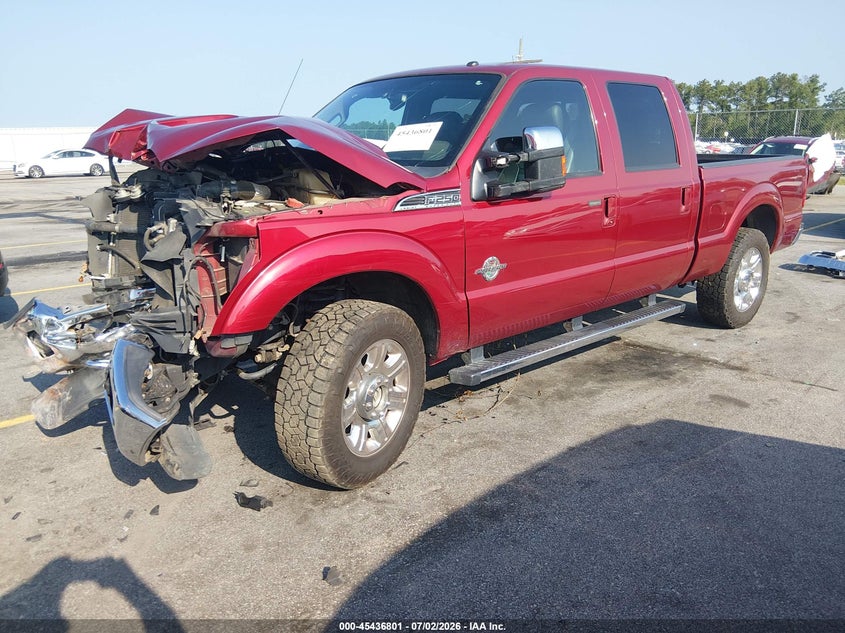 2016 Ford F-250 Lariat/Xl/Xlt 1FT7W2BT9GED35464 photo 1