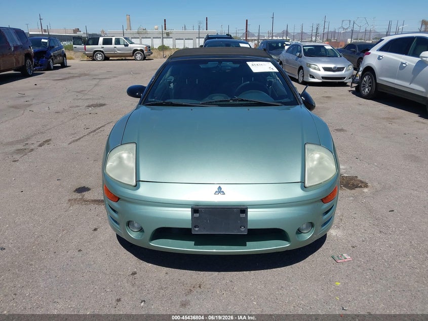 2003 Mitsubishi Eclipse Spyder Gts VIN: 4A3AE75H63E094564 Lot: 45436804
