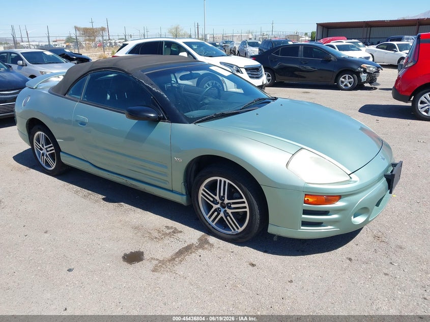 2003 MITSUBISHI ECLIPSE SPYDER auction photo 1