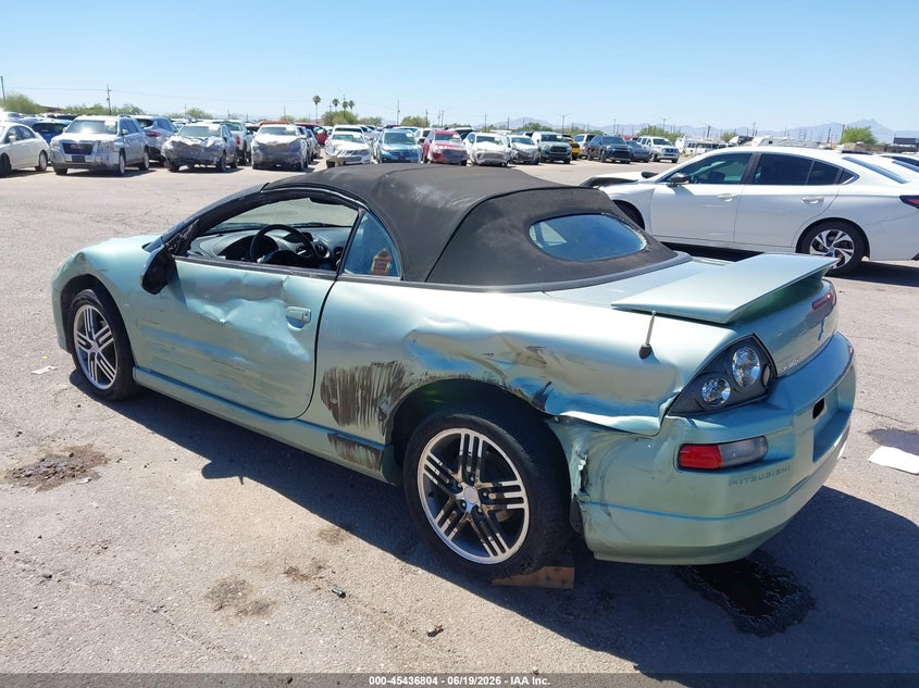 2003 MITSUBISHI ECLIPSE SPYDER auction photo 3