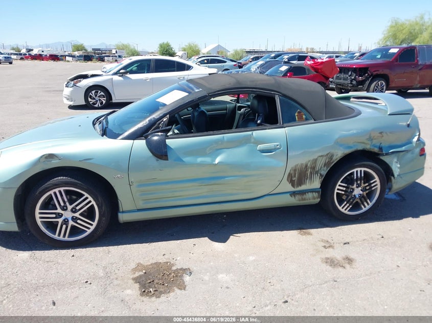 2003 MITSUBISHI ECLIPSE SPYDER auction photo 6