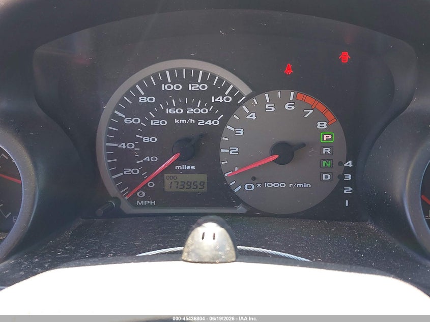 2003 MITSUBISHI ECLIPSE SPYDER auction photo 7