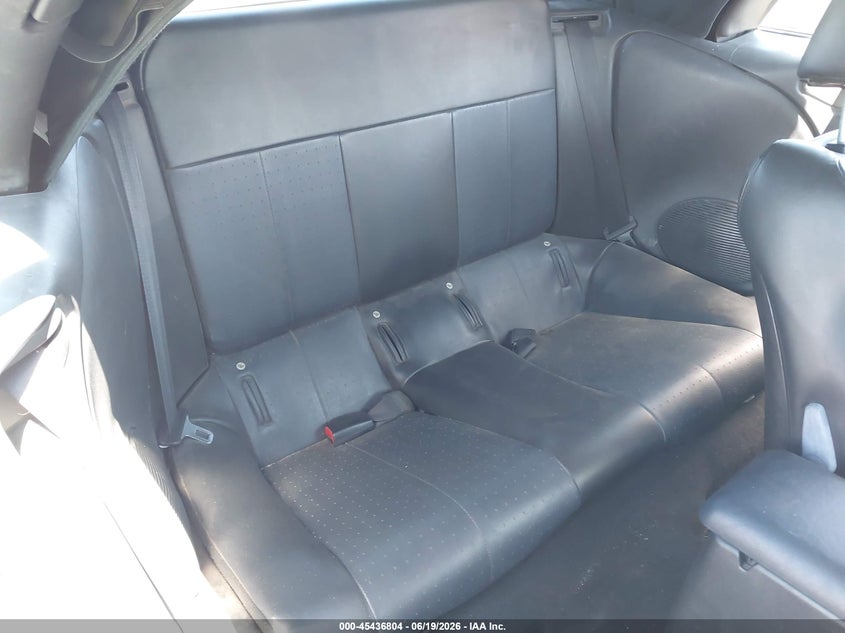 2003 MITSUBISHI ECLIPSE SPYDER auction photo 8