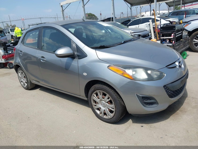 2011 MAZDA MAZDA2 auction photo 1