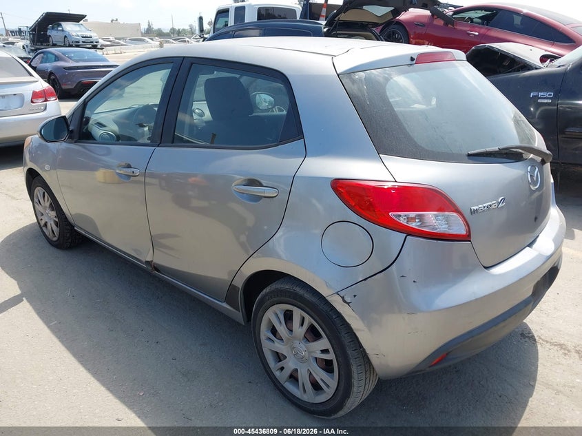 2011 MAZDA MAZDA2 auction photo 3