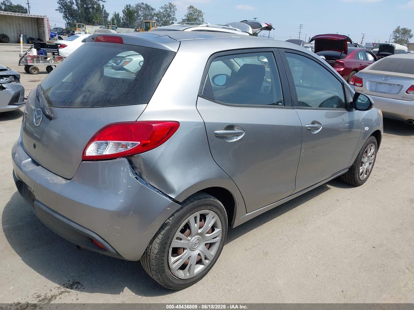 2011 MAZDA MAZDA2 auction photo 4