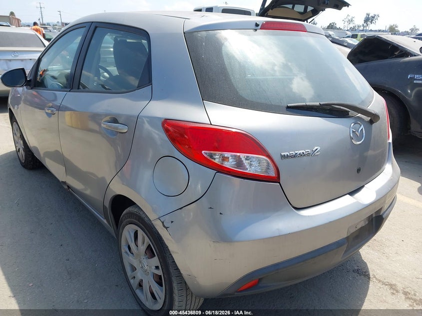 2011 MAZDA MAZDA2 auction photo 6