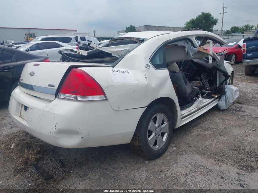 2009 CHEVROLET IMPALA auction photo 4