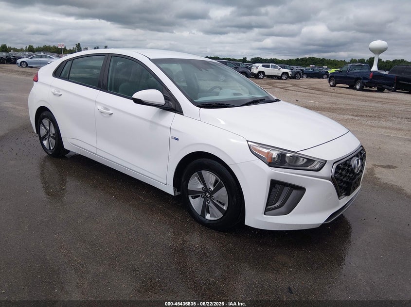 Vin: kmhc65lc8lu219778, lot: 45934935, hyundai ioniq hybrid blue 2020 img_1