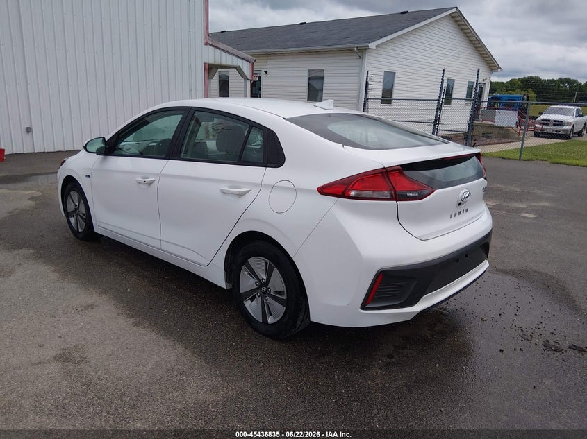 Vin: kmhc65lc8lu219778, lot: 45934935, hyundai ioniq hybrid blue 20203