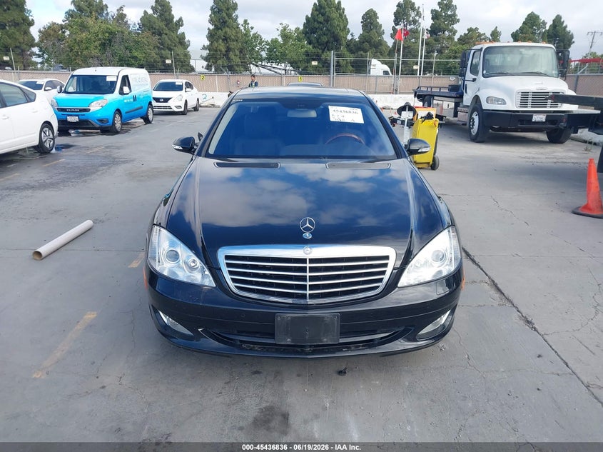 2009 Mercedes-Benz S 450 4Matic VIN: WDDNF84X29A285064 Lot: 45436836