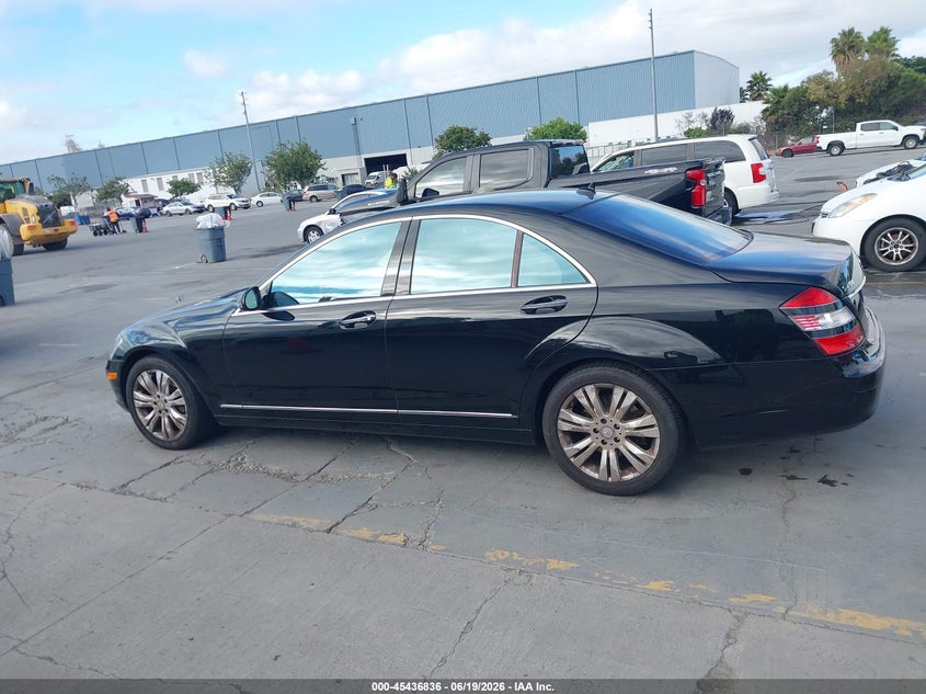 2009 Mercedes-Benz S 450 4Matic VIN: WDDNF84X29A285064 Lot: 45436836