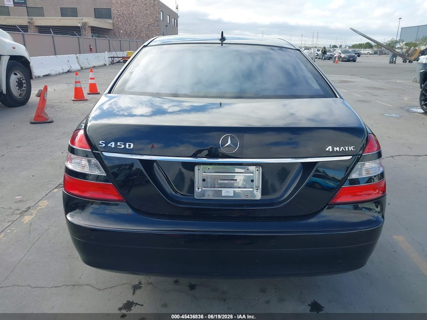 2009 Mercedes-Benz S 450 4Matic VIN: WDDNF84X29A285064 Lot: 45436836