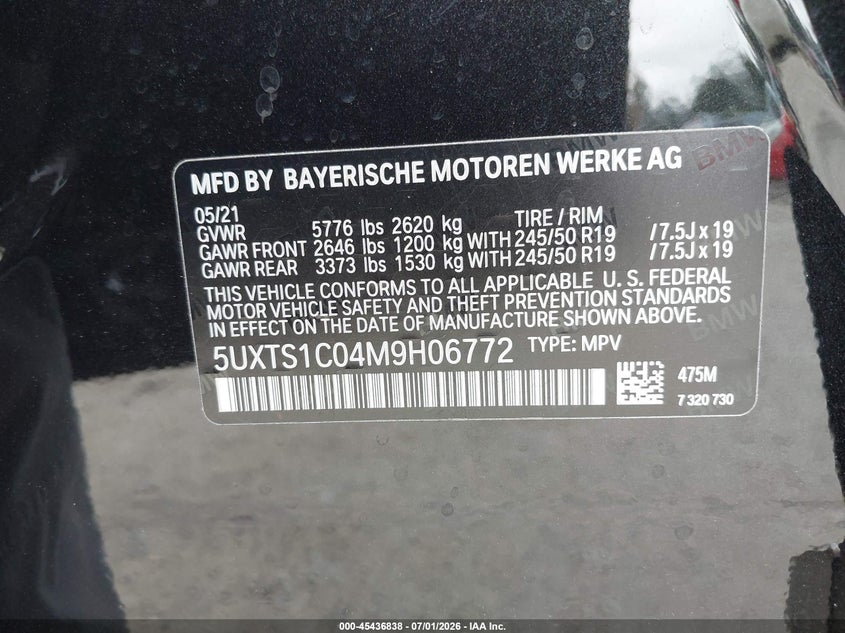 AtlanticExpress - BMW X3