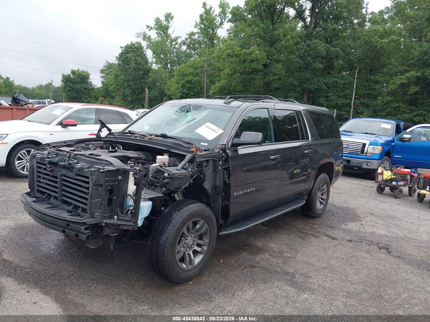 2018 Chevrolet Suburban Lt 1GNSKHKC1JR383072 photo 1