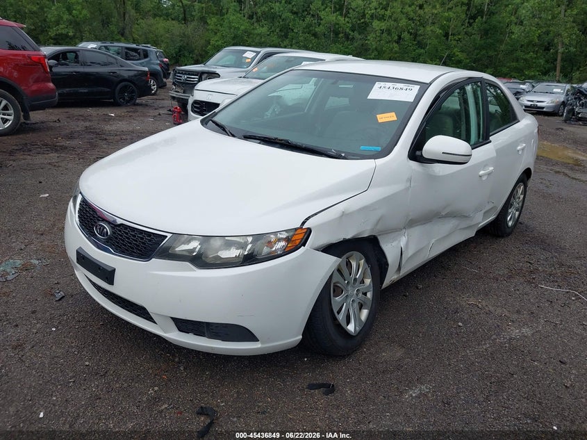 Vin: knafu4a21c5517656, lot: 45934949, kia forte ex 20122