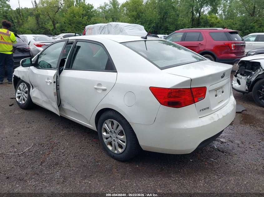 Vin: knafu4a21c5517656, lot: 45934949, kia forte ex 20123